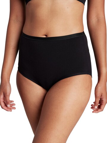 JOCKEY Boyshorts 'Worry Free Brief' in Black: front