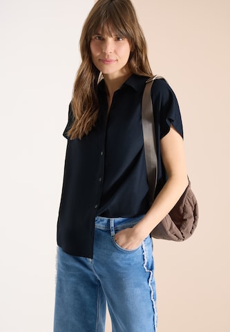 CECIL Blouse in Blue: front