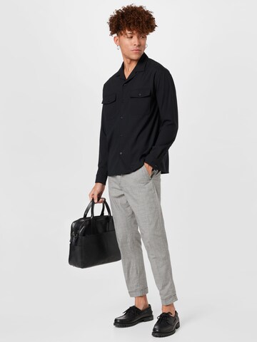 STRELLSON Regular Trousers in Grey