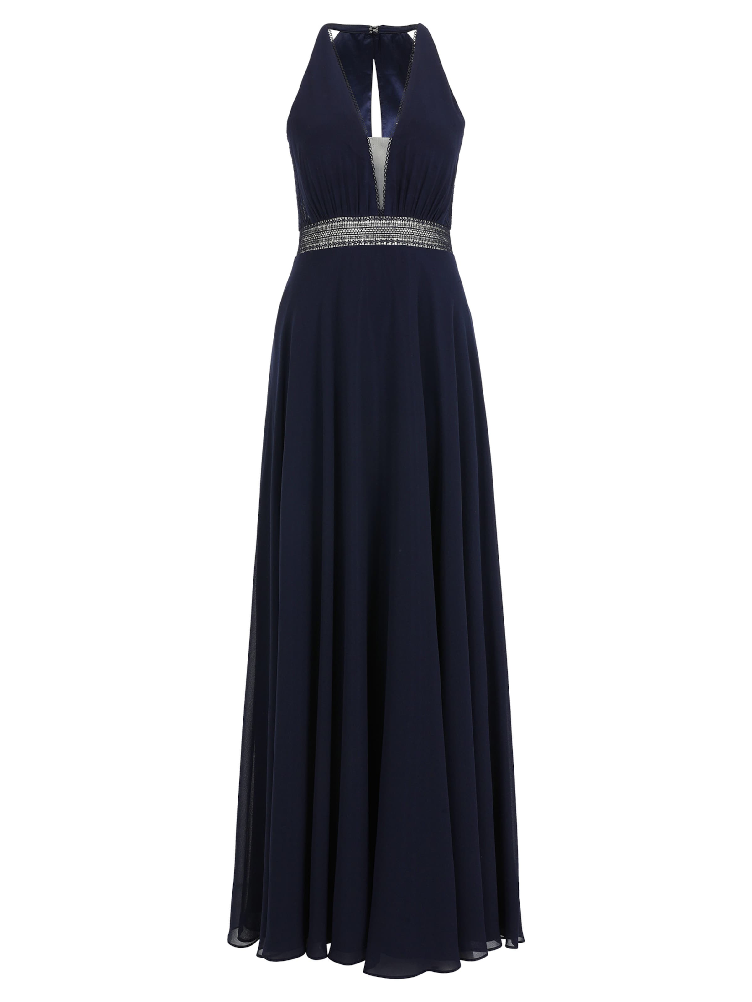 Vera Mont Βραδινό φόρεμα σε μπλε: μπροστά