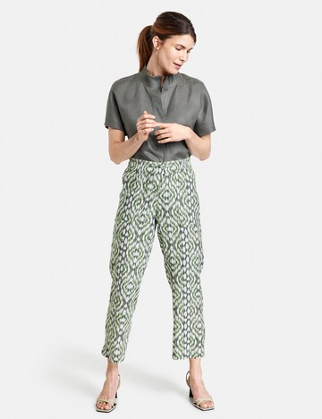 GERRY WEBER Regular Broek in Groen