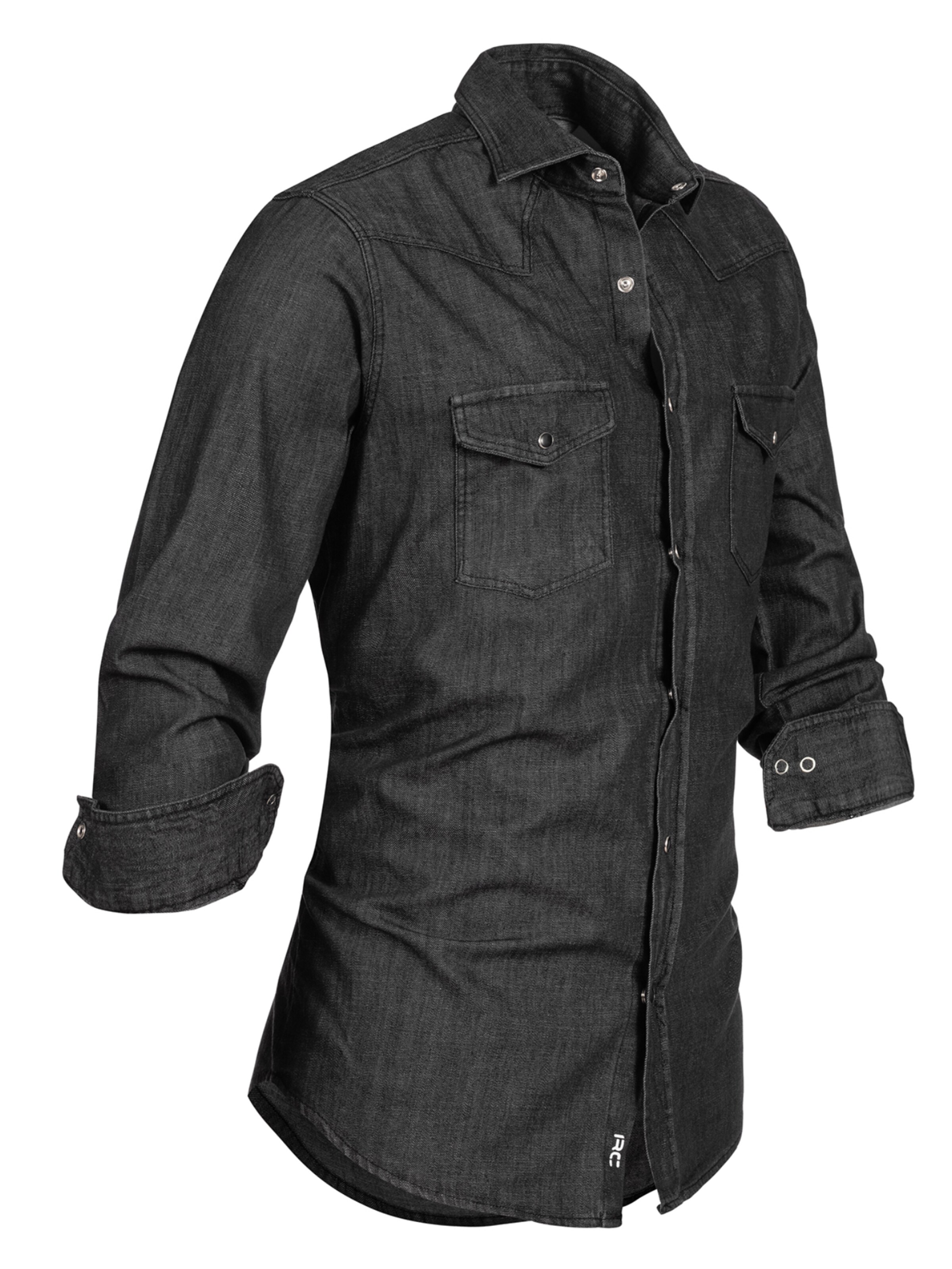 Rock Creek Regular Fit Hemd in Grau