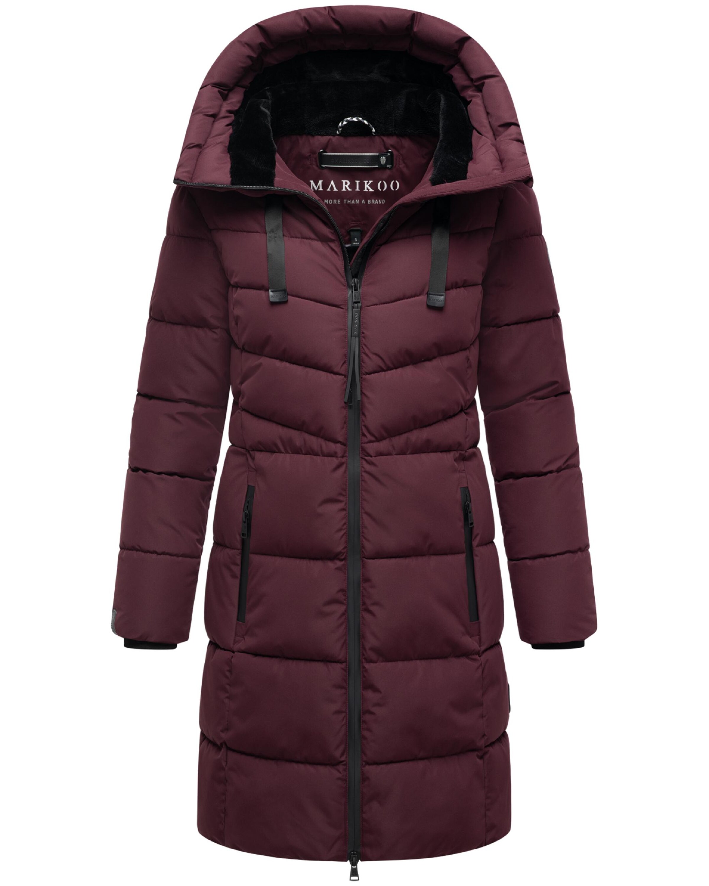 Manteau d’hiver 'Natsukoo XVI' MARIKOO en rouge