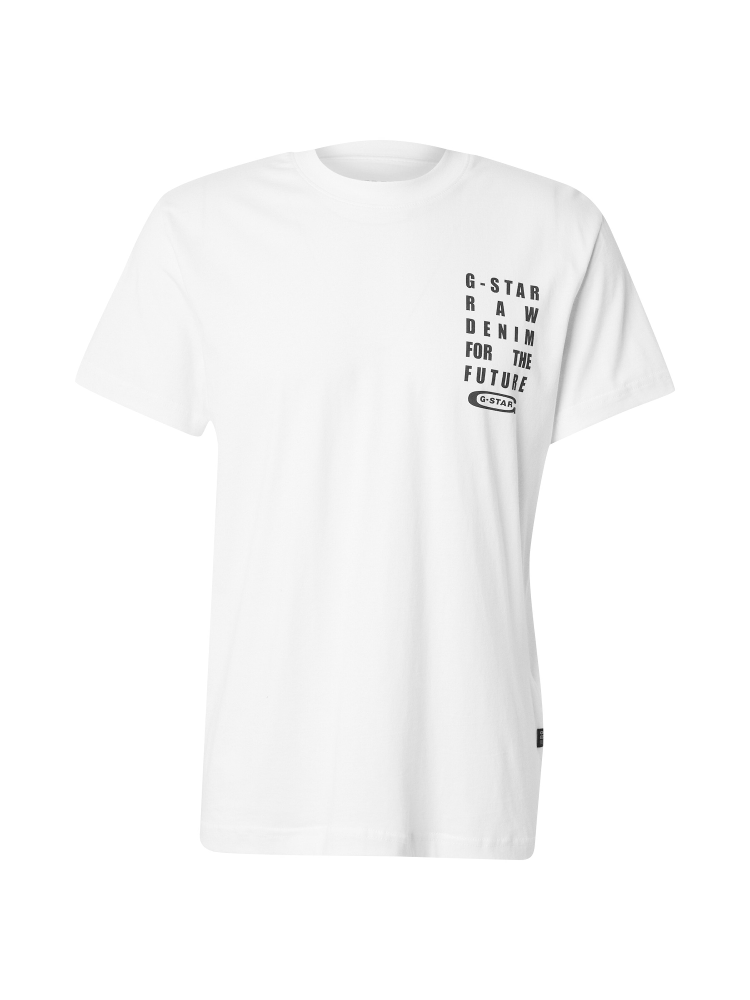 G-STAR Särk, värv valge: eest vaates