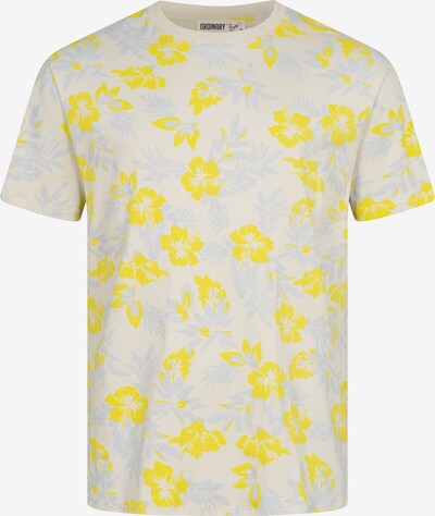 Ordinary Truffle T-Shirt 'GAJUS' in gelb, Produktansicht