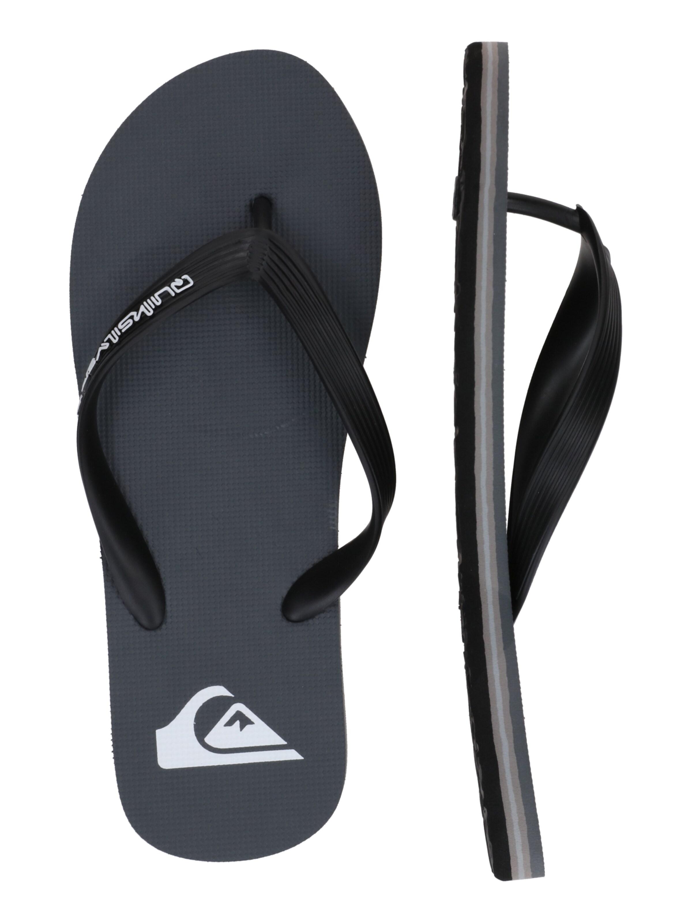 QUIKSILVER Teenslippers 'Molokai Core' in Grijs