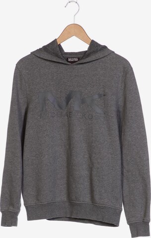 Michael Kors Sweatshirt & Zip-Up Hoodie in S in Grey: front