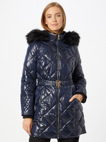 Veste d’hiver 'LUNA' River Island en bleu : devant