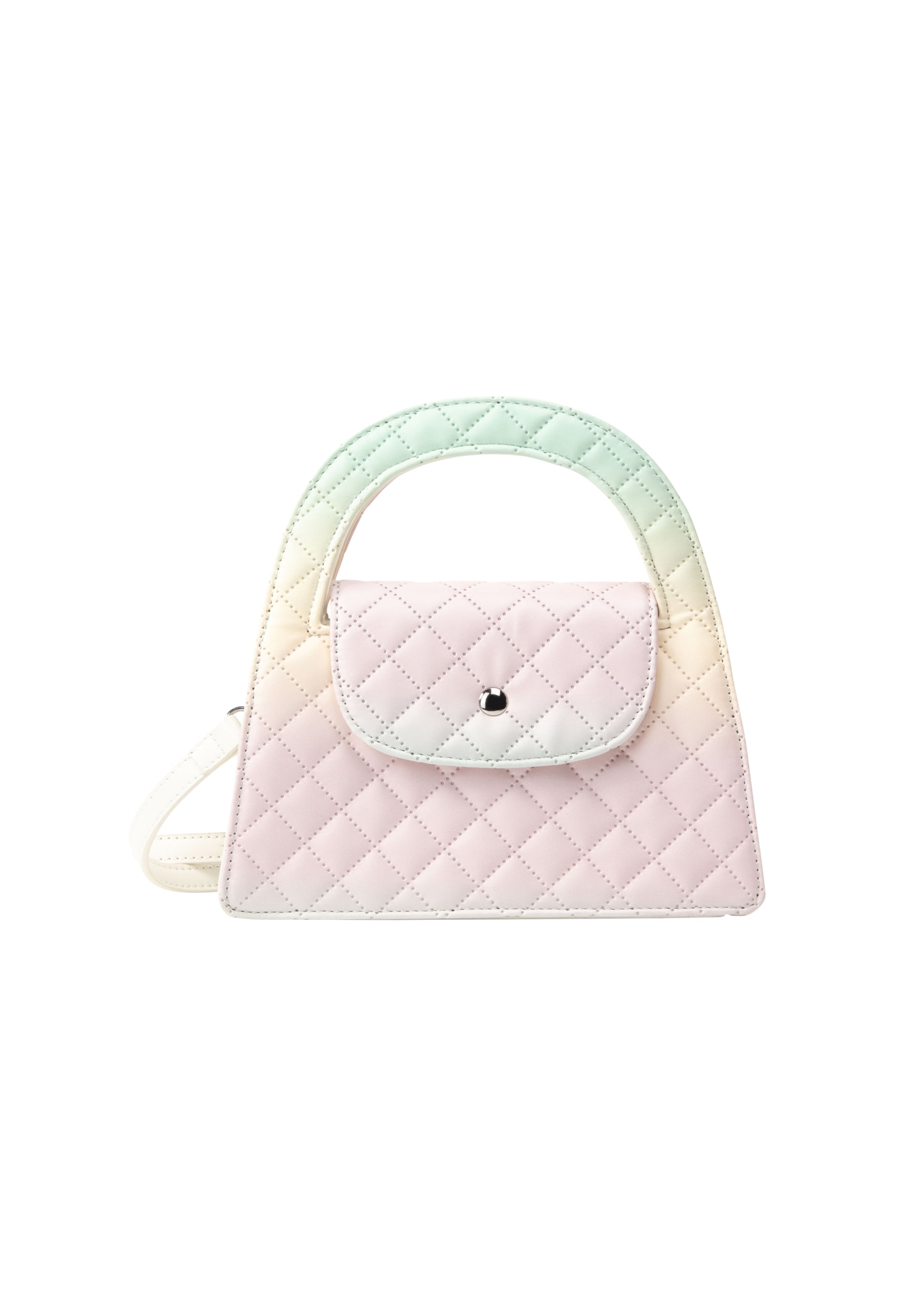 myMo at night Handtas in Roze: voorkant