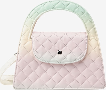 myMo at night Handbag in Pink: front