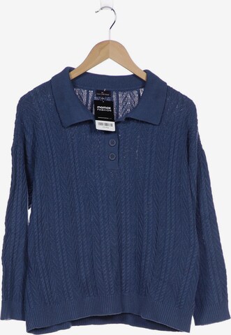 Via Cortesa Sweater & Cardigan in L in Blue: front