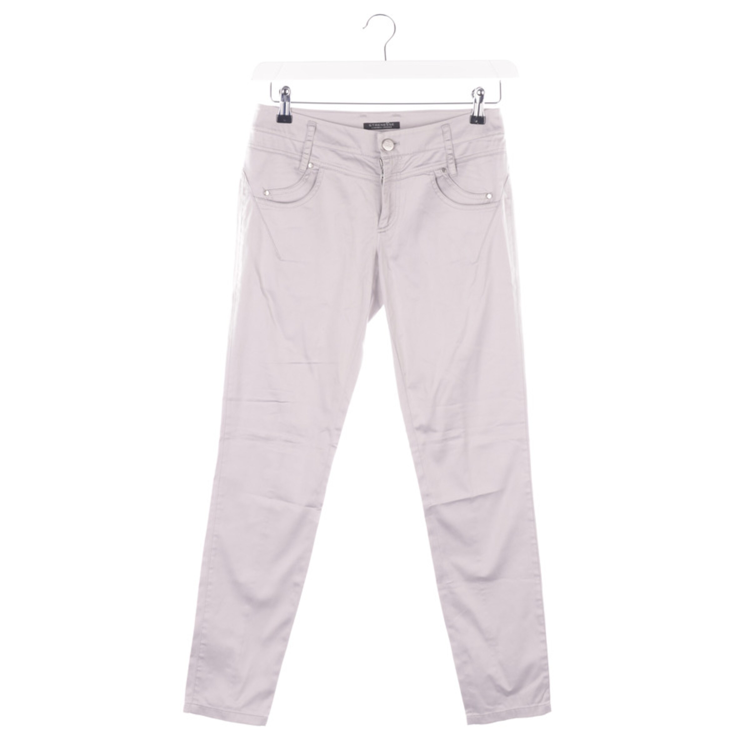 STRENESSE Pants in XS in Grey: front