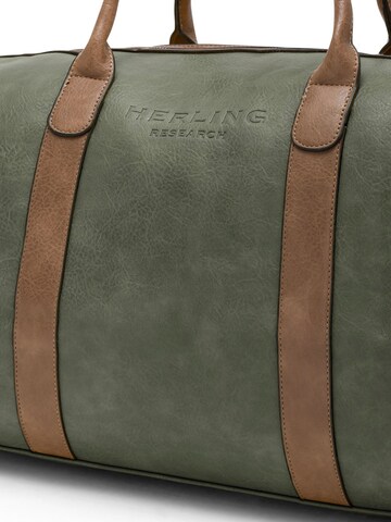 Herling Travel Bag 'Frost' in Green