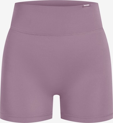 Smilodox Sports trousers ' Lavina ' in Purple: front