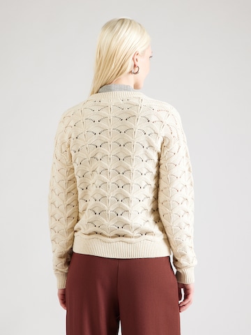 VERO MODA Pulóver 'VMINDIGO' - fehér