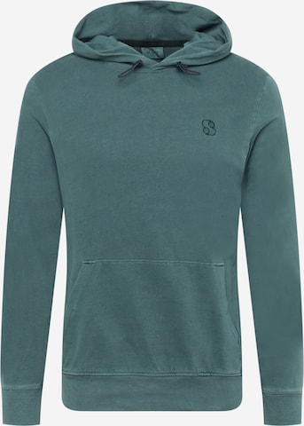 s.Oliver Sweatshirt in Green: front