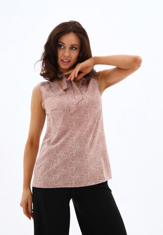 Awesome Apparel Blouse in Bruin