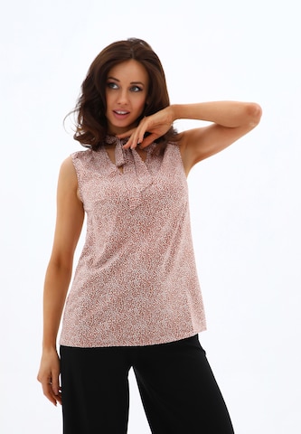 Awesome Apparel Blouse in Bruin