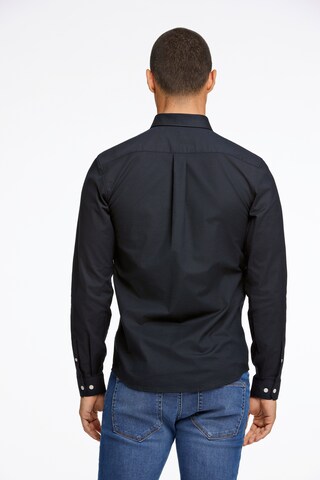 Lindbergh Regular Fit Hemd in Schwarz