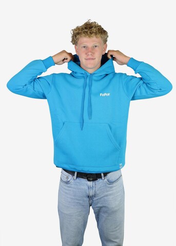 FuPer Sweatshirt 'Felix' in Blue