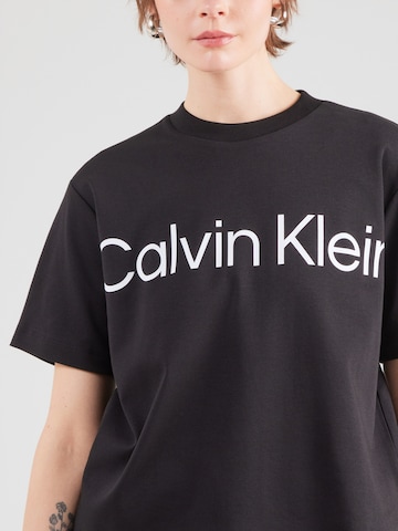 Calvin Klein Jeans Μπλουζάκι σε μαύρο