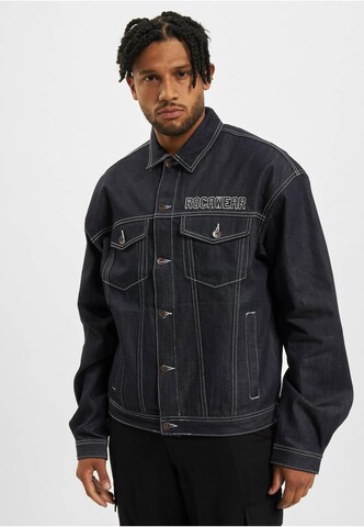 Veste mi-saison 'Brigthon' ROCAWEAR en gris : devant