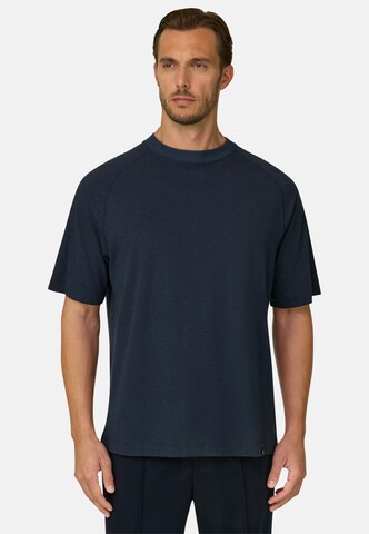 T-Shirt Boggi Milano en bleu : devant