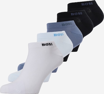 BOSS Sukat värissä sininen: etupuoli