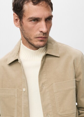 MANGO MAN Between-Season Jacket 'Ercolano' in Beige