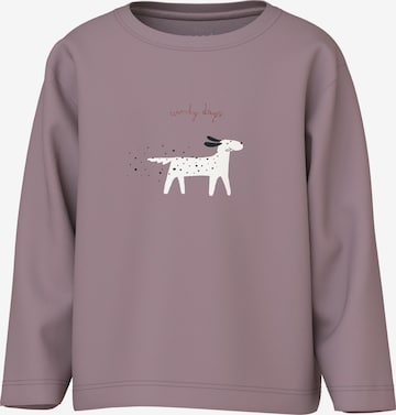 NAME IT Shirt 'NMFVEEN' in Purple: front