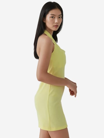 Robe de cocktail Hiccup en jaune