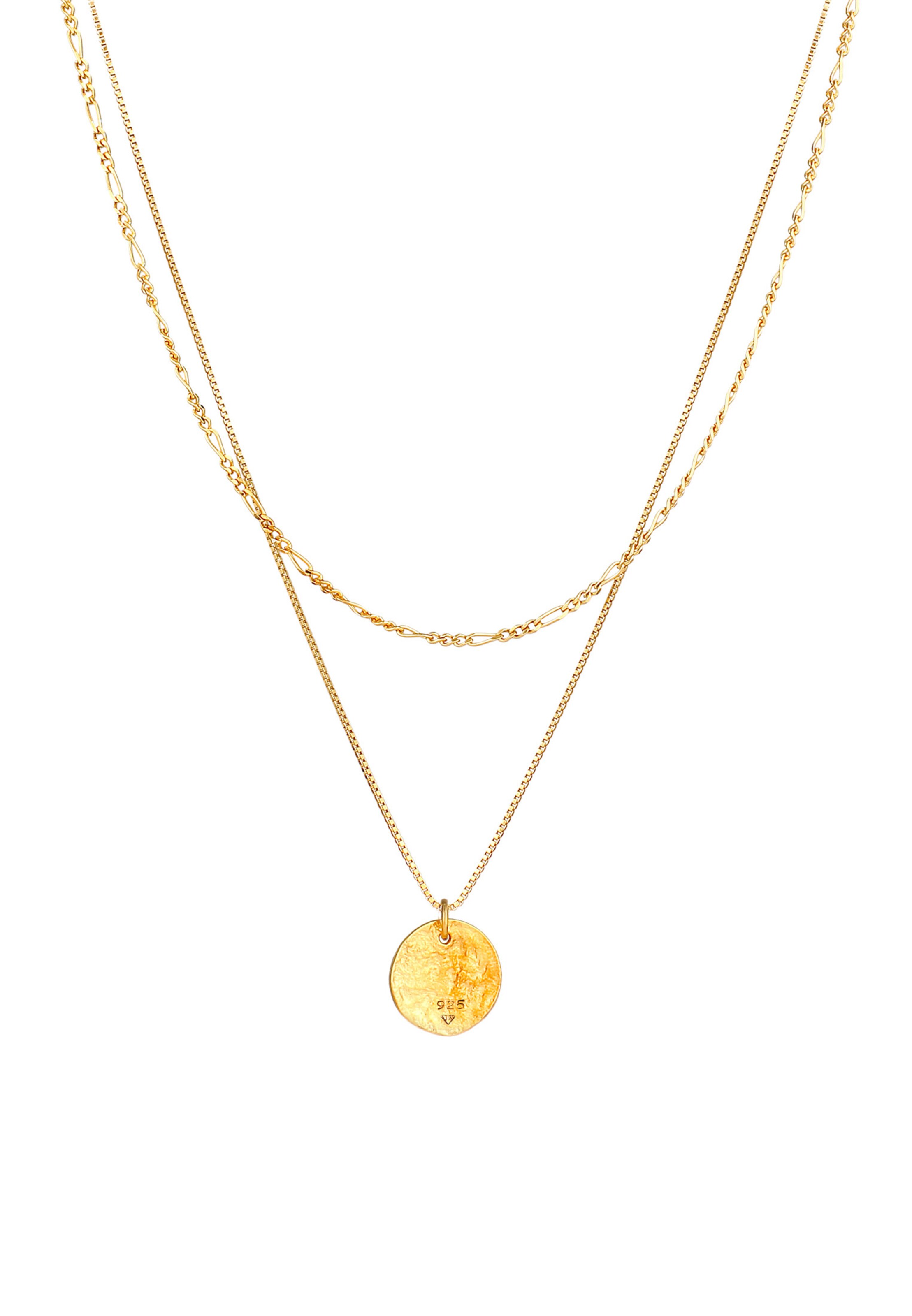 auksinė ELLI Grandinėlė 'Figaro'