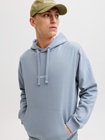 Sweat-shirt 'JORNorrebro' JACK & JONES en bleu