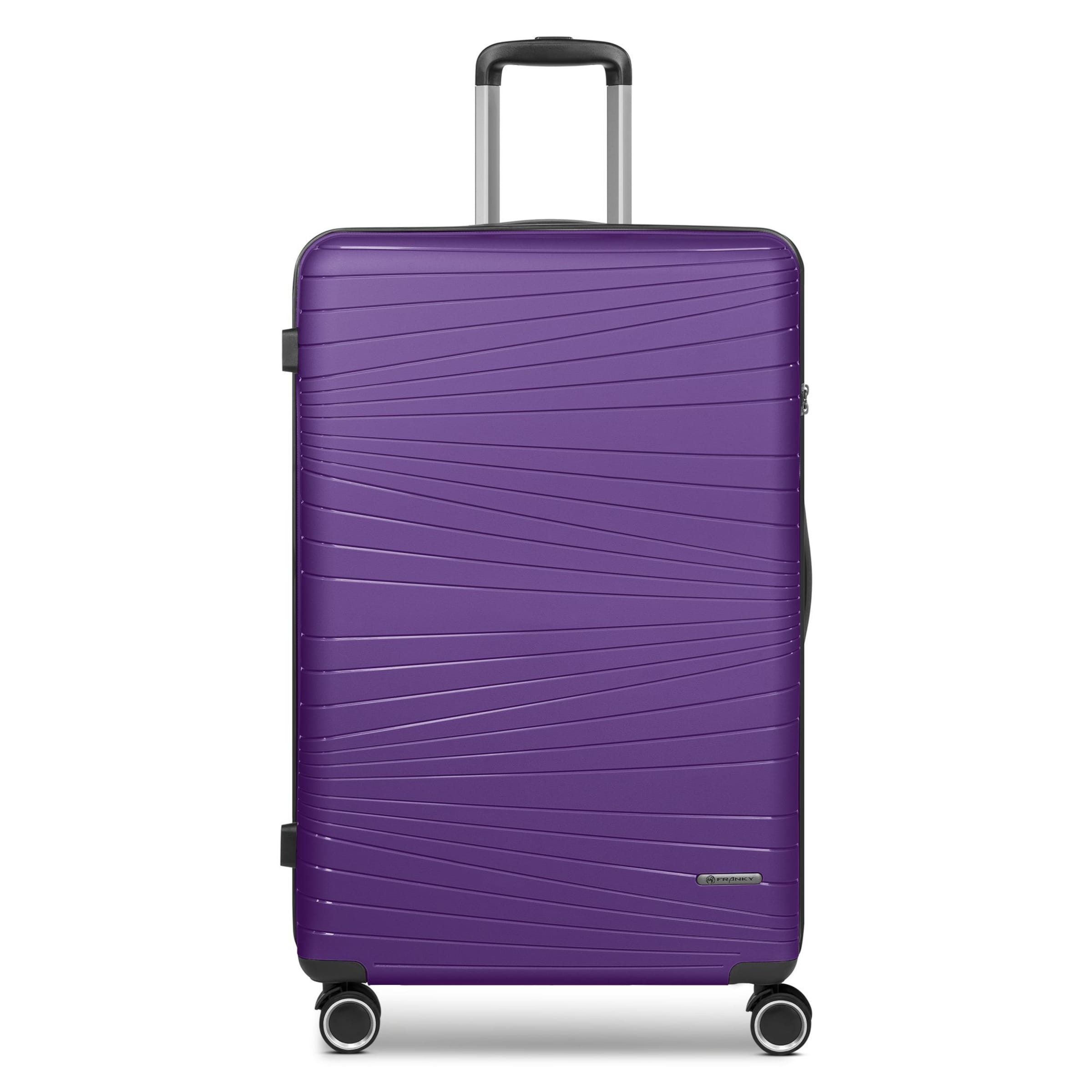 Valisette 'Dallas 3.0' Franky en violet : devant