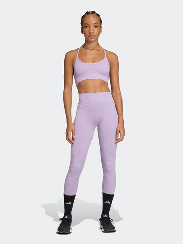 Skinny Pantalon de sport 'Essentials' ADIDAS PERFORMANCE en violet