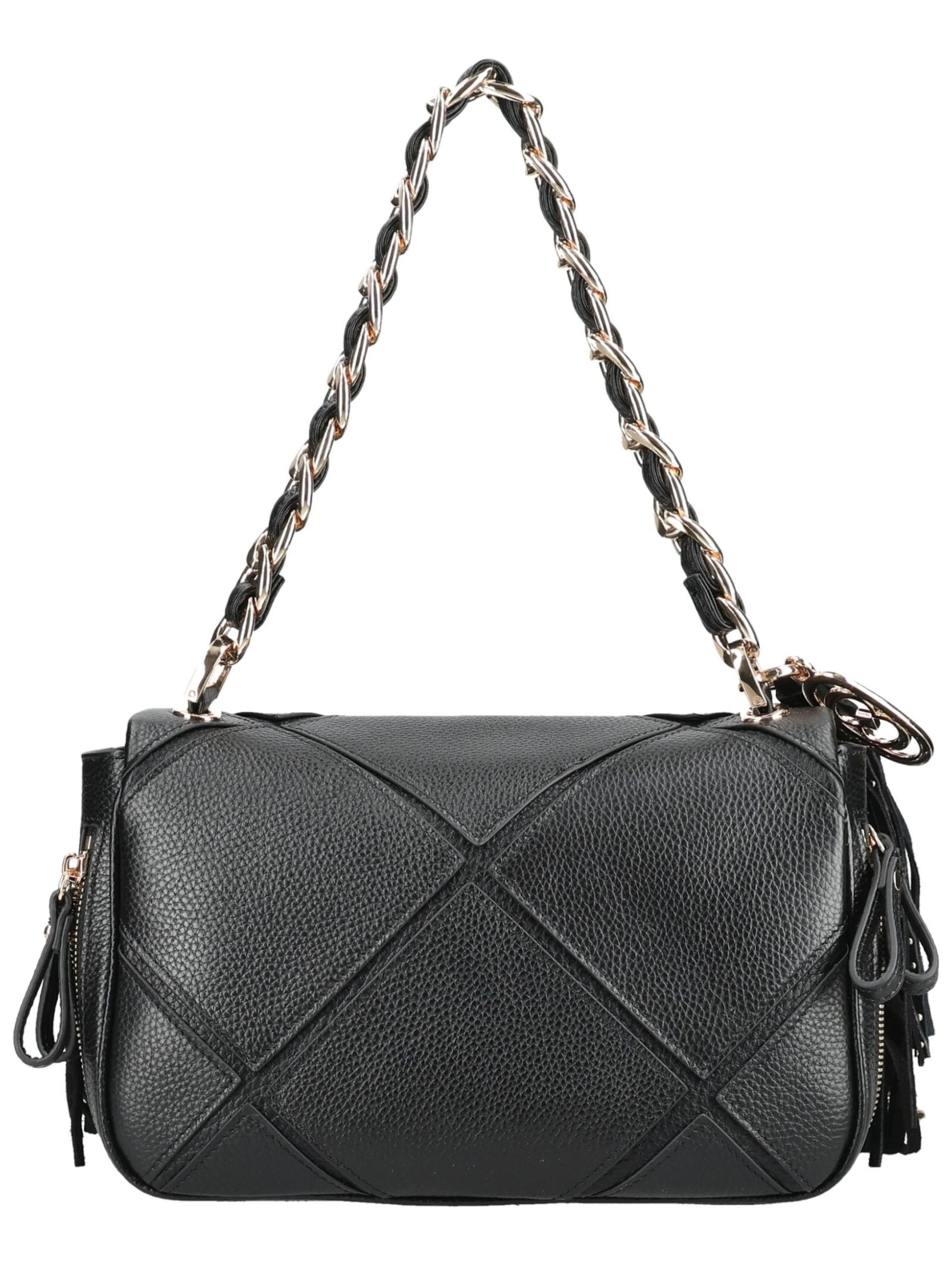 Sac à bandoulière La Carrie en noir