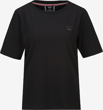 T-shirt 'Bellara' 19V69 ITALIA en noir : devant