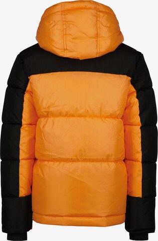 Raizzed Winter Jacket 'Toledo' in Orange