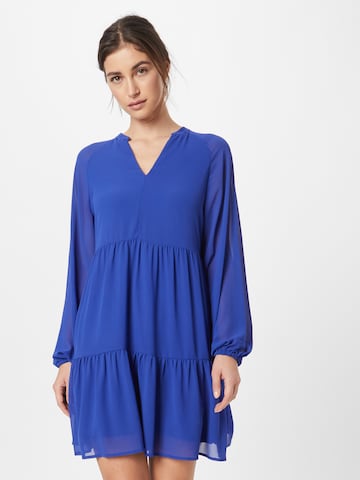 OBJECT فستان 'Mila' بلون أزرق: الأمام