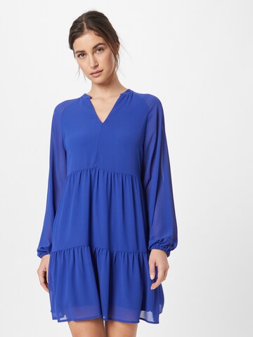 OBJECT Kleid 'Mila' in Blau: Vorderseite