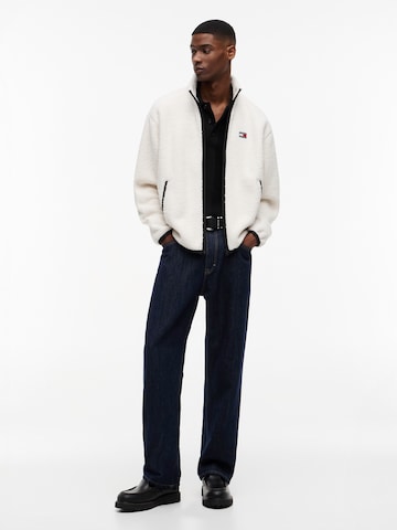 Giacca di felpa di Tommy Jeans in beige