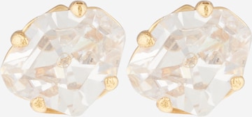 Kate Spade - Pendientes 'Treasure Trove' en blanco: frente