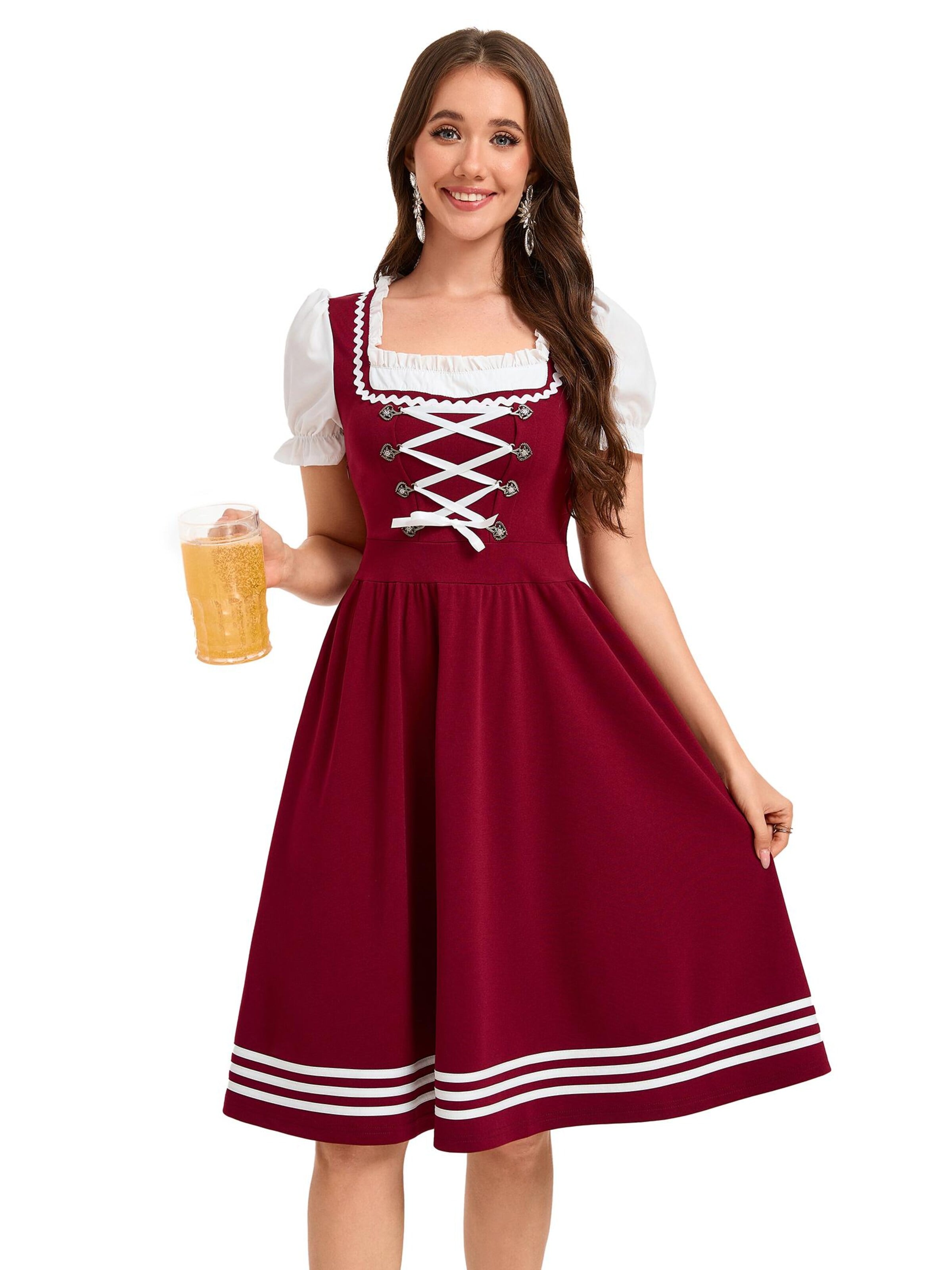 Yesfashion Dirndl‌‌‌‌‌‌‌‌‌‌ in Rot