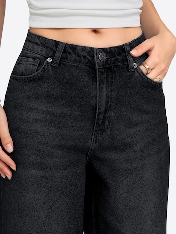 Imily Bela Loosefit Jeans in Schwarz