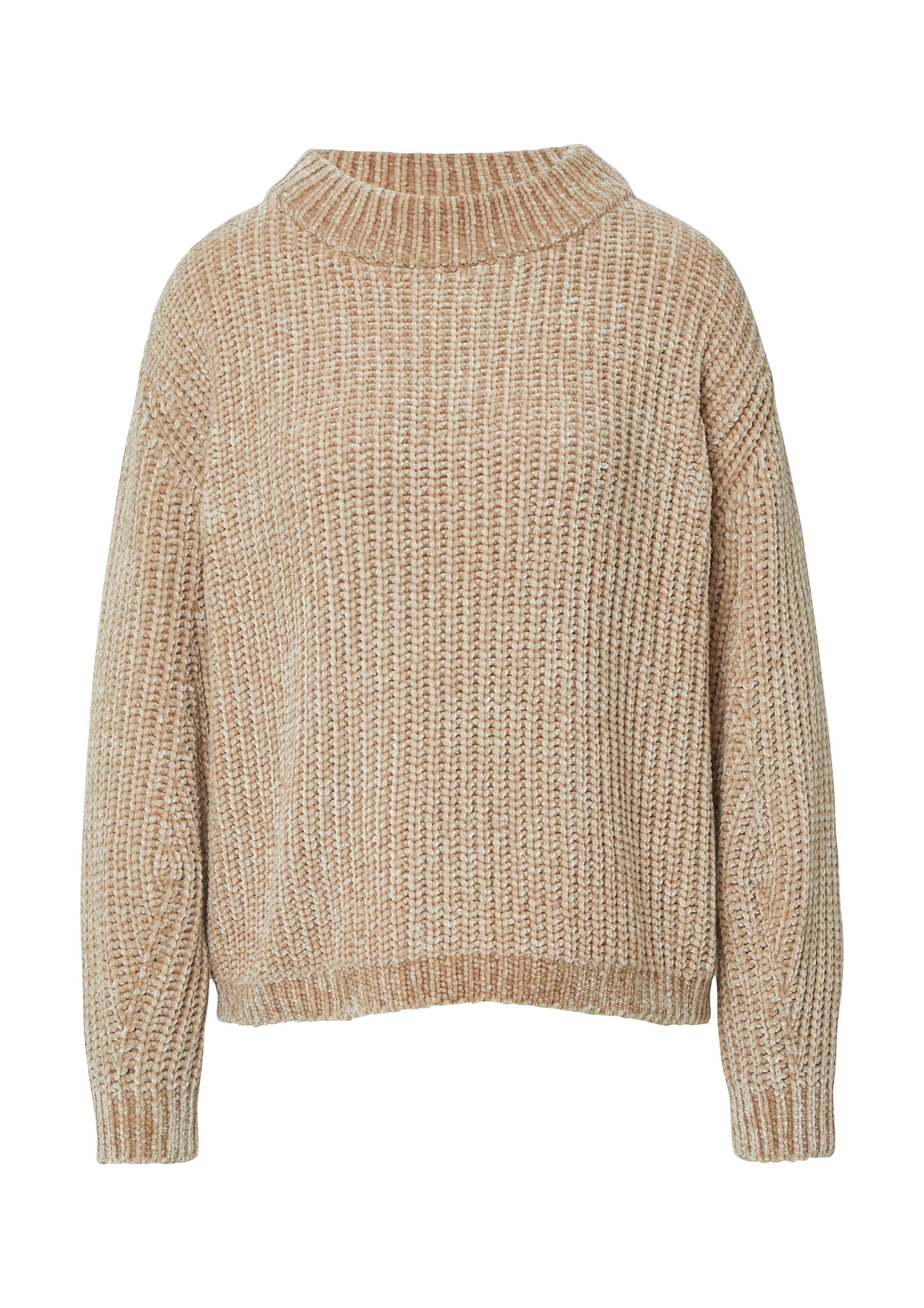 s.Oliver Pull-over en beige, Vue avec produit