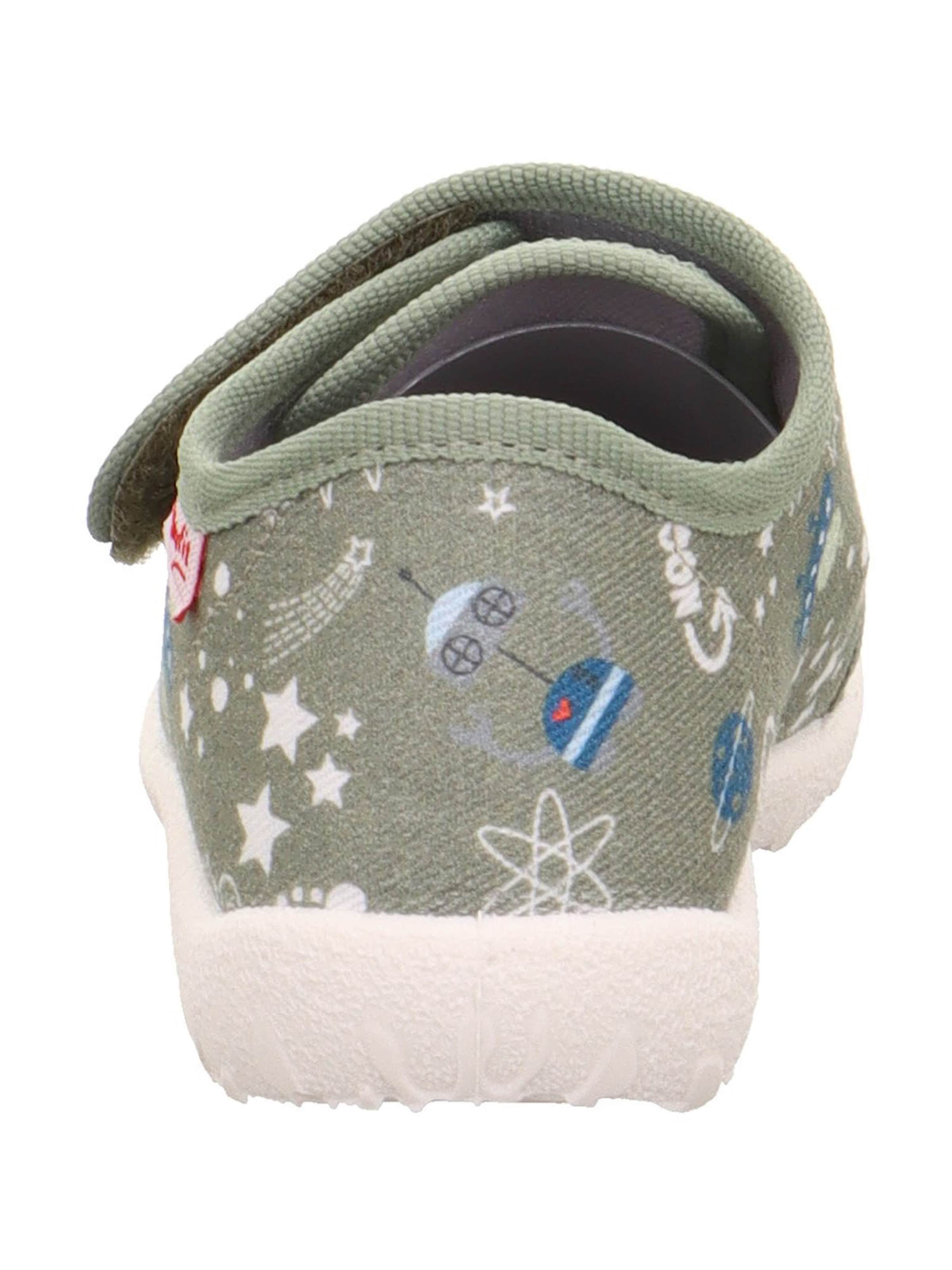 SUPERFIT - Pantufa 'SPOTTY' em verde