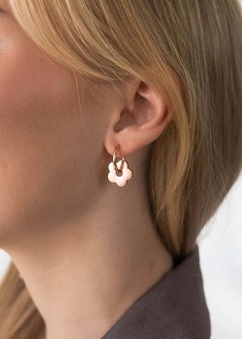 PURELEI - Pendientes 'Flower' en oro