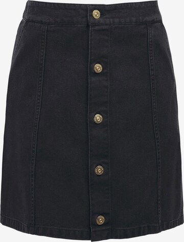 Barbour International Skirt 'Lorimer' in Black: front