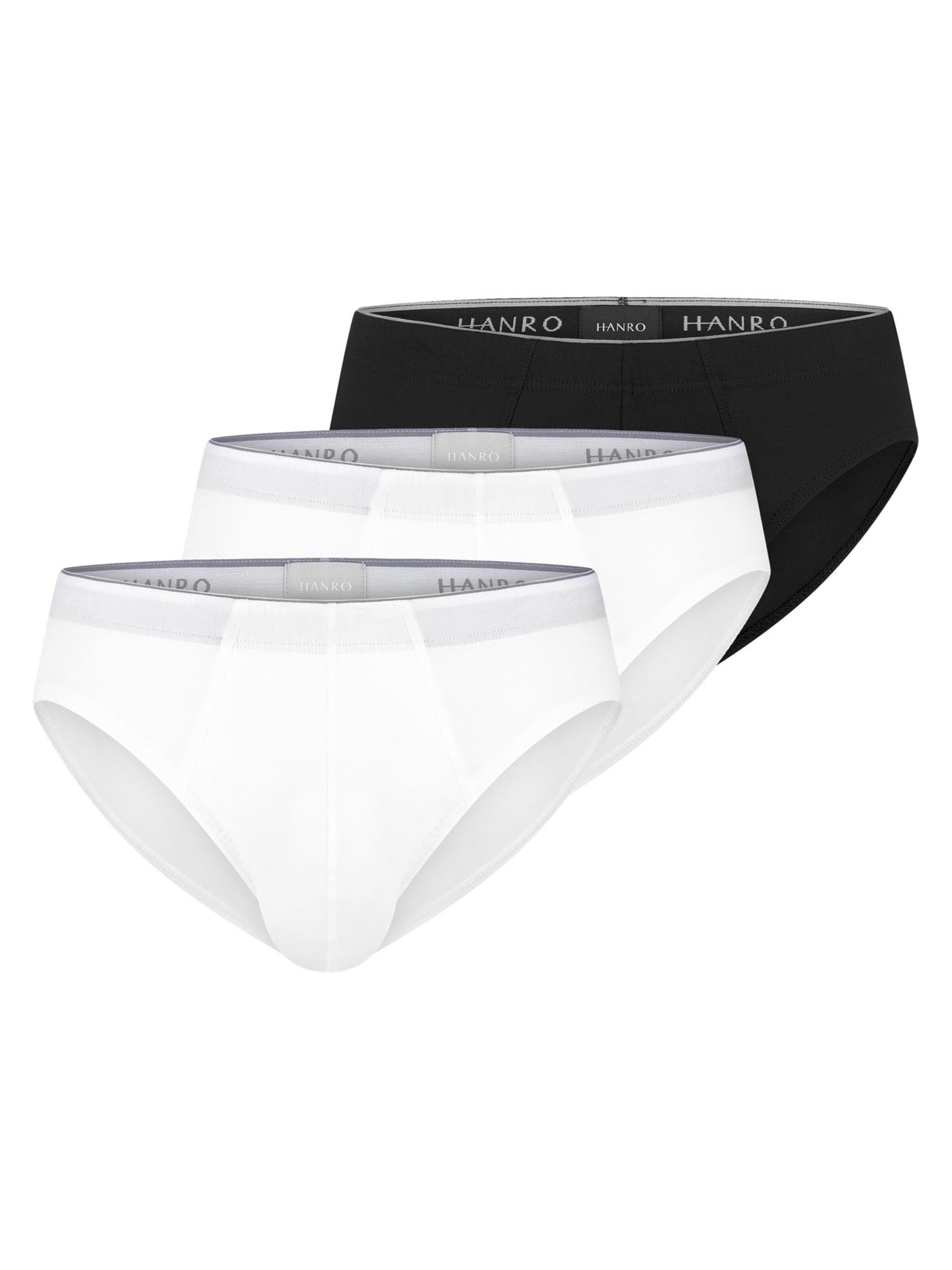 Hanro Slip 'Cotton Superior' in Grijs: voorkant