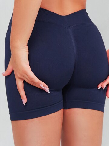FemmeTone Slim fit Leggings 'Abril' in Blue